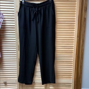 Soho Charcoal Elastic Waist Pants
